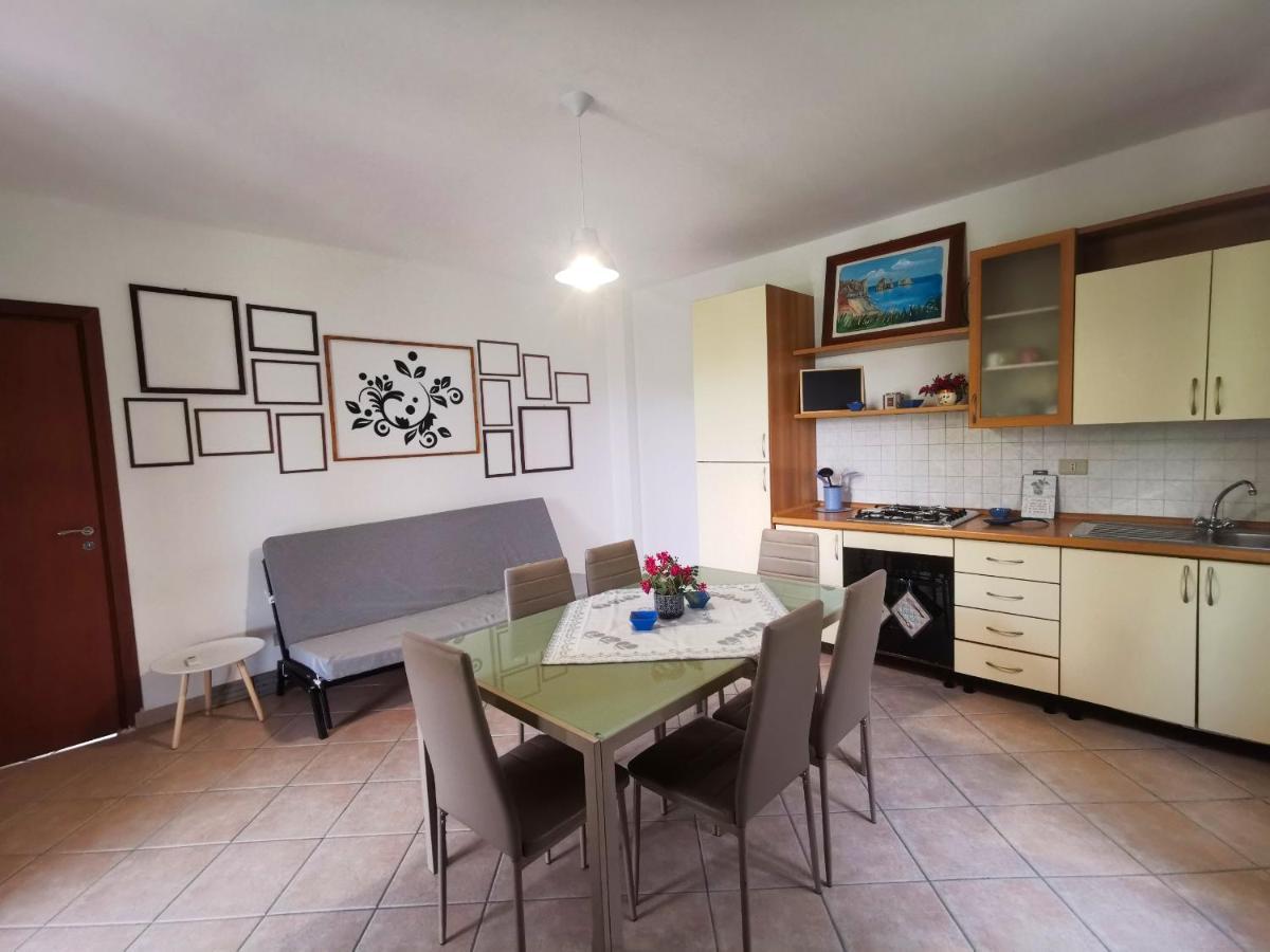 Apartmán L'Oasi Nello Zingaro Scopello  Exteriér fotografie