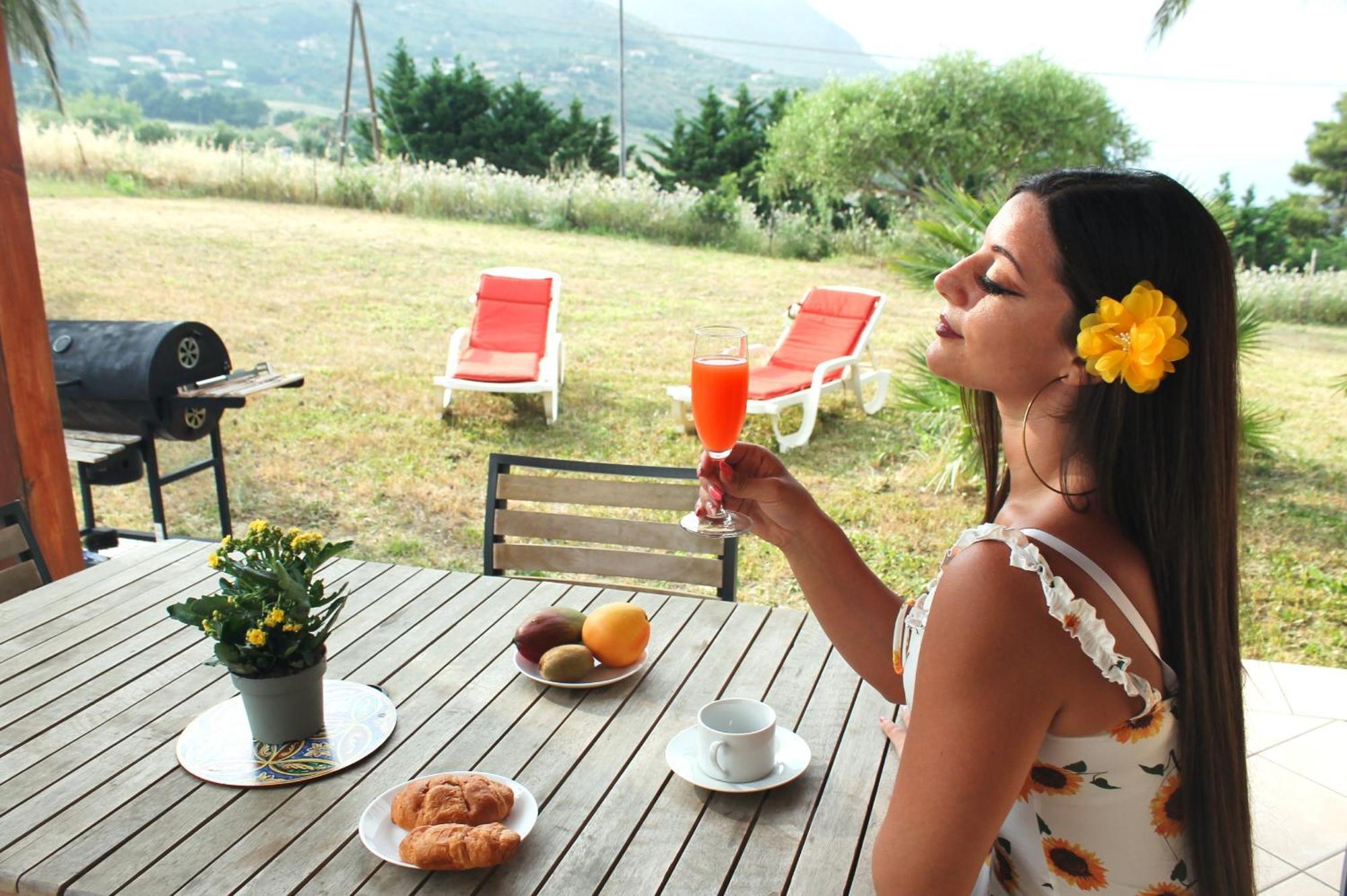 Apartmán L'Oasi Nello Zingaro Scopello  Exteriér fotografie