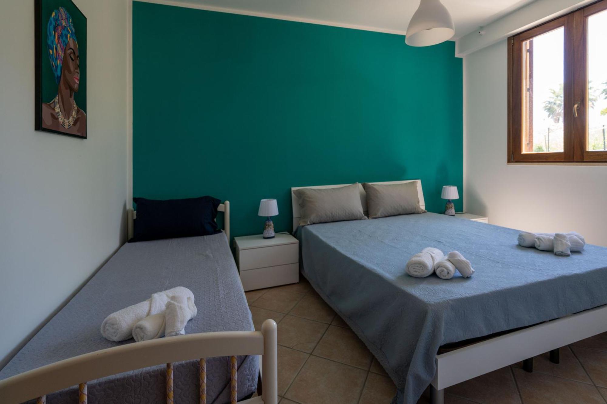 Apartmán L'Oasi Nello Zingaro Scopello  Exteriér fotografie
