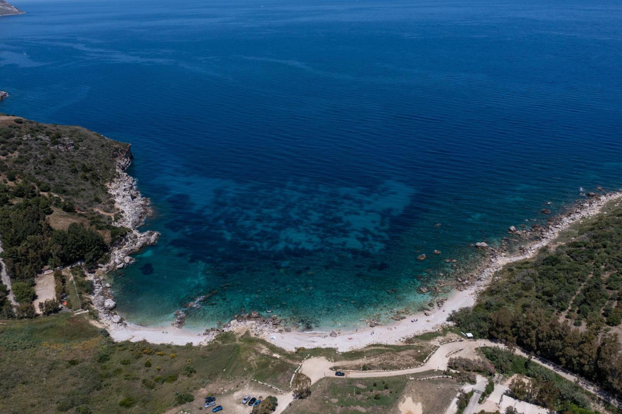 Apartmán L'Oasi Nello Zingaro Scopello  Exteriér fotografie