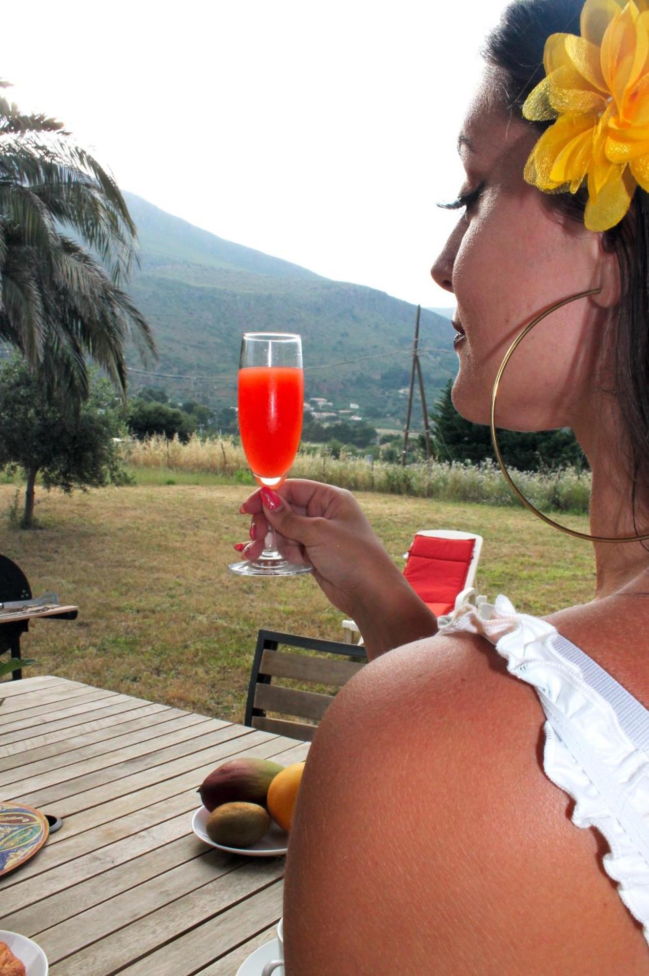 Apartmán L'Oasi Nello Zingaro Scopello  Exteriér fotografie