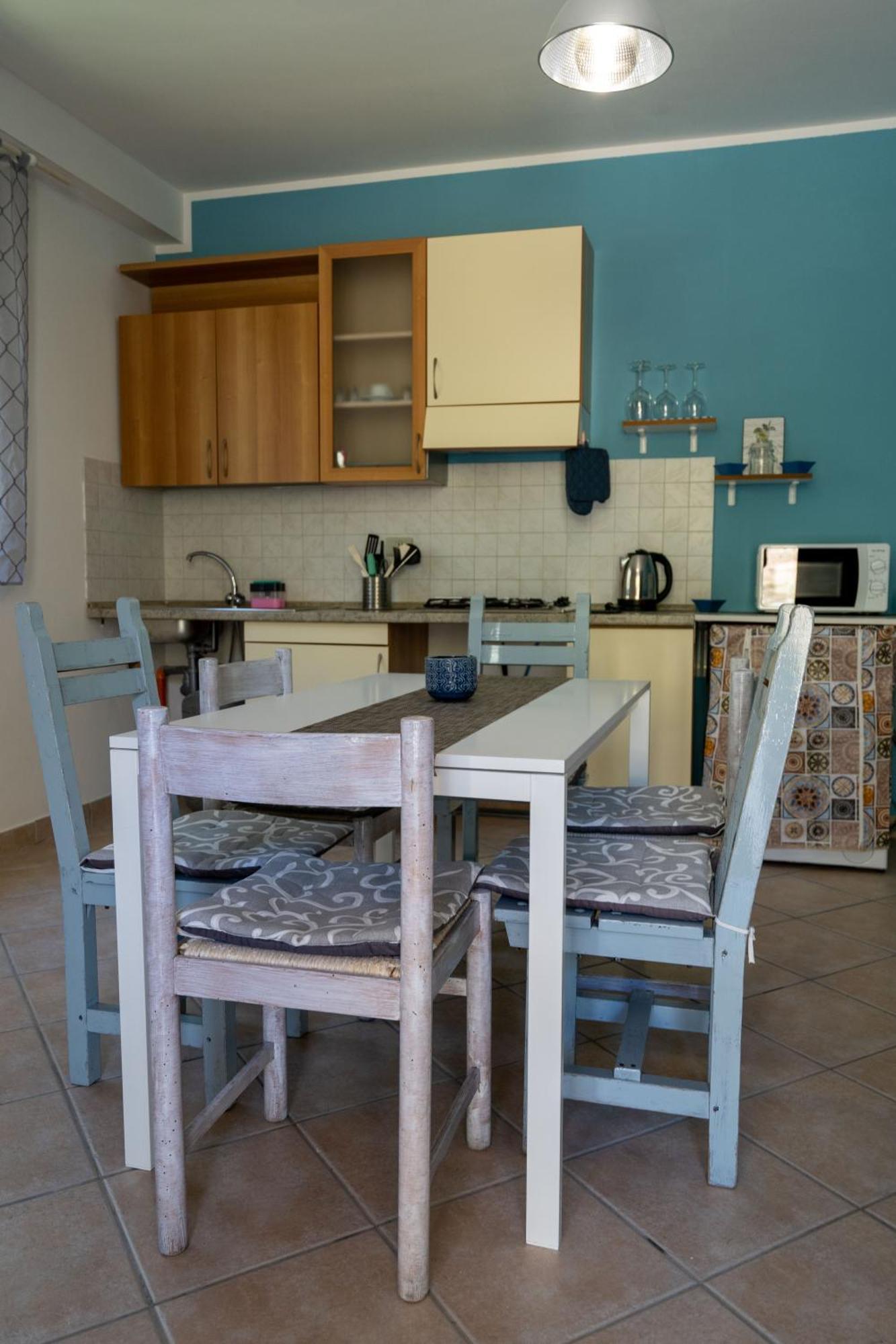 Apartmán L'Oasi Nello Zingaro Scopello  Exteriér fotografie